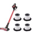 thumbnail image 1 of Vacuum Replace Filter Parts, ABS Vacuum Cleaner Replacement Filter Portable 4pcs  For Home, 1 of 8