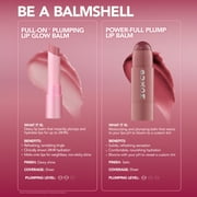 Buxom Full-On™ Plumping Lip Glow Balm, Rose All Day 0.07 oz