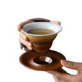 thumbnail image 1 of PENGXIANG Dinnerware Coffee Cup Creative Durable Unique Multicolor Thick Home Office Decor 160ml Retro Ceramic Mugs, 1 of 7