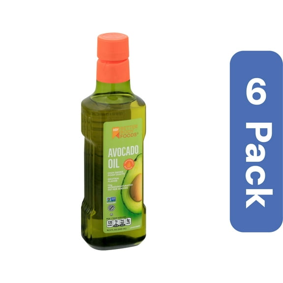 Betterbody Refined Avocado Oil 16.9 oz (Pack Of 6)