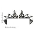 thumbnail image 2 of TIELUTT Décoration de Coin de Porte d'Halloween Panneau de Coin de Porte d'Halloween Cadre de Porte Décorations de Fête Tropicale Robes d'Événement pour Femmes Robe de Soirée Robe d'Événement Courte pour Femmes, 2 of 2