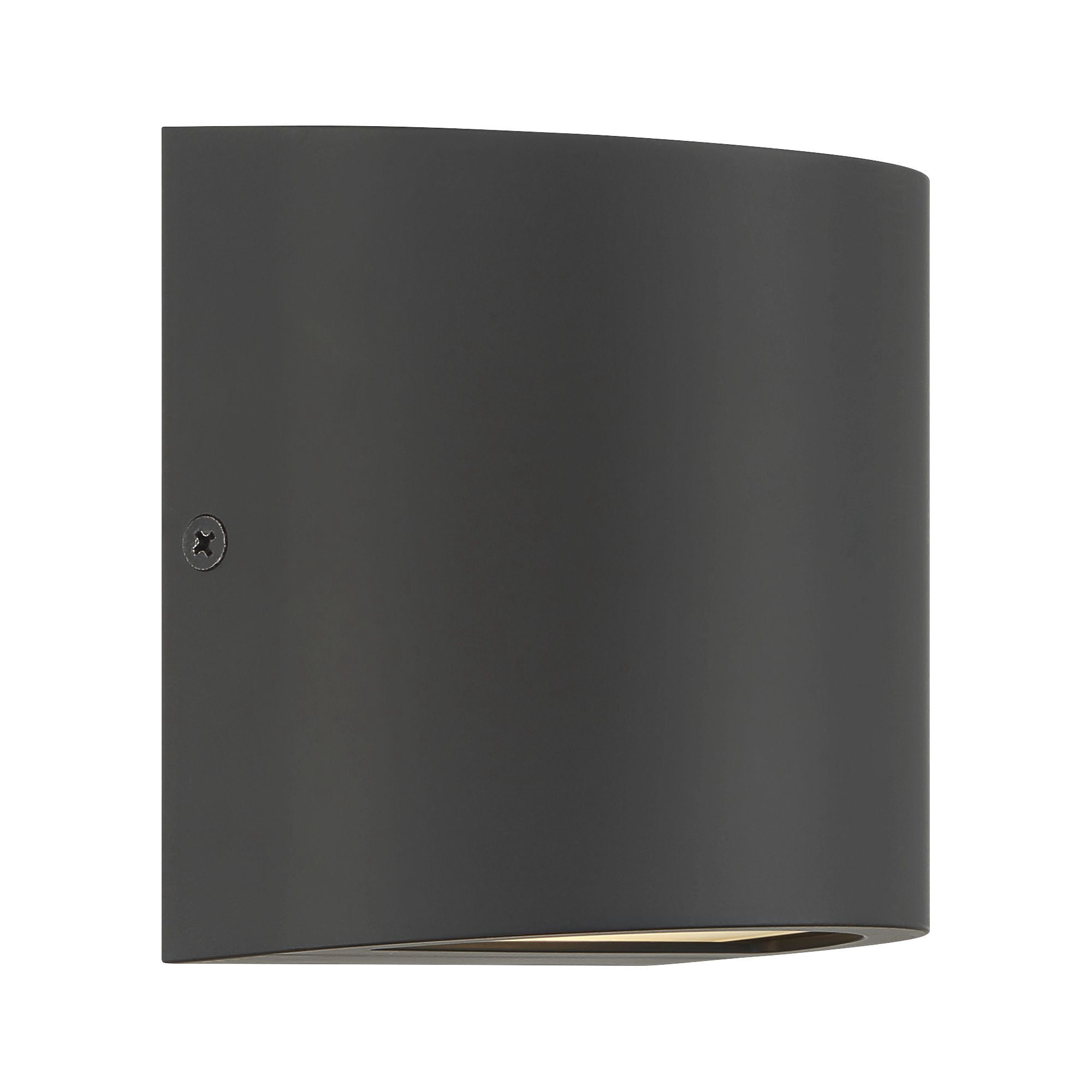 360 Lighting Marisha 4 3/4" High Black LED Outdoor Wall Light