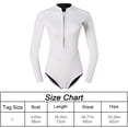 thumbnail image 2 of Vjnyvs Diver Diving Suit for Women 2mm Neoprene Diving Equipment Long Sleeve Bikini Swimsuit Stretch Swimwear for Diving Surfing, 2 of 7