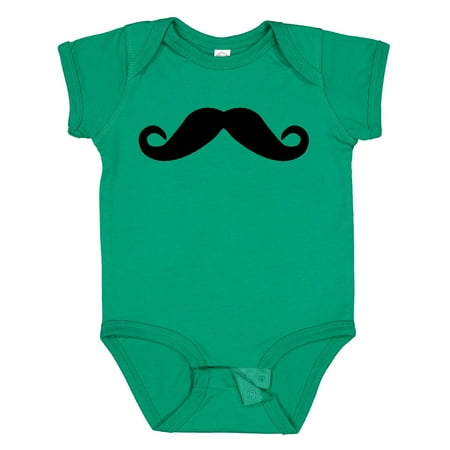 

Inktastic Mustache Boys or Girls Baby Bodysuit