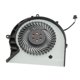 thumbnail image 3 of Ventilador de refrigeración para computadora portátil DC12V 0.4A Ventilador de refrigeración de aleación de aluminio liviano de 4 pines para FZ63VM FX63VM GL503VM GL703VM FX503VM Ventilador de refrig, 3 of 12