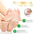 thumbnail image 5 of Fankiway Foot Cream for Dry Cracked Heels and Feet, Tree Oil Foot Cream Is Suitable For Dry, Rough And Cracked Skin. Plant Extracts Pump Foot Moisturizers To Foot Cracking 50ML, 5 of 7