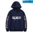 thumbnail image 1 of HUNTER X HUNTER Sudaderas con capucha Chaqueta informal Niños adultos Niños Tallas Killua Zoldyck Cosplay Jersey Jersey Unisex08Niños 150 Deng Xun unisex, 1 of 2