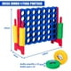 thumbnail image 4 of 4 en Raya Gigante para Niños y Adultos Juego de Interior y Exterior Rojo 120 x 42 x 104 cm, 4 of 10