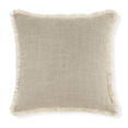 thumbnail image 1 of Bouclair Beige Taha Decorative Pillow 19x19 in (48x48 cm), 1 of 10