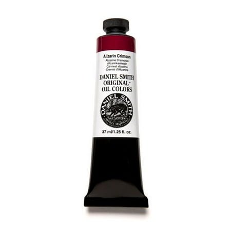 DANIEL SMITH Originale Peinture Colorante à l'Huile, Tube de 37 ml, Alizarine Cramoisie, 284300001