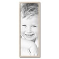 thumbnail image 2 of ArtToFrames 12x34 inch Clear Stain Picture Frame, White Wood Poster Frame (4113), 2 of 8