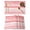 Pink, variant on Sage Green Stripes Placemats Set of 8, Watercolor Gradient Abstract Striped Placemats for Dining Table, Place Mats for Kitchen Tabletop, Waterproof Wipeable Dining Table Mats Set