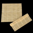 thumbnail image 5 of 1 Pc Bamboo Sushi Roller Mat Sushi Rolling Bamboo Pad Kitchen Sushi Making Tool (24x24cm), 5 of 6