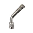 thumbnail image 1 of Válvula doblada de 45, 90 y 135 grados, adaptador de válvula doblada en ángulo de Metal para coche, convertidor extensor de extensión de tubo Vehículos, repuestos y accesorios Mis plata 135 grados Sidaley CZ6509-06B, 1 of 3