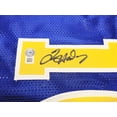 thumbnail image 4 of Golden State Warriors Tim Hardaway Autographed Blue Jersey Beckett BAS Witness 232598, 4 of 5