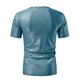 thumbnail image 3 of pstuiky Camisas casuales de manga corta para hombre, Top de cuello redondo de manga corta con purpurina para discoteca de color liso para hombre ropa de hombre s, 3 of 3