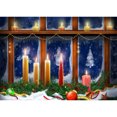 thumbnail image 1 of Cuadros Decorativos 5D DIY Navidad ronda completa diamante pintura Rhinestone festivo (NH748) Sywqhk Nuevos Originales, 1 of 9