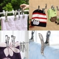 thumbnail image 5 of 20 Piezas Pinzas de Ropa de Metal, Pinzas de Ropa de Acero Inoxidable para Exteriores Pinzas de Ropa de Acero Inoxidable Pinzas de Toalla de Playa Pinzas de Ropa Pinzas de Metal para Ropa Fotos Manualidades Rojo Verde, 5 of 5