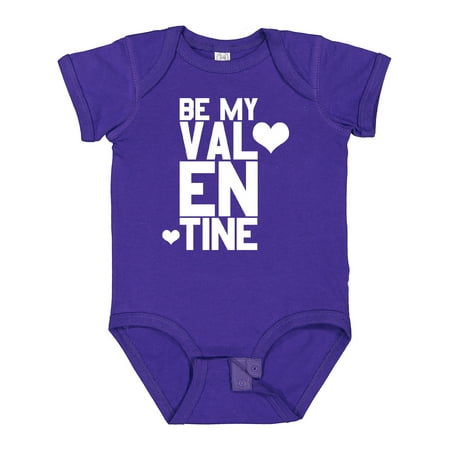 

Inktastic Be My Valentine Gift Baby Boy or Baby Girl Bodysuit