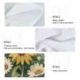 thumbnail image 5 of 2 Bathroom Towels Kitchen Towels 18.2x14In Velcro Hand Wipes Dish Cloths & Dish Towels Washroom Towels Face Towel Hand Wipes Lovely Big Butterfly, 5 of 7