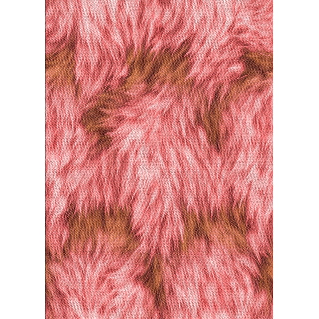 Ahgly Company Tapis d'Intérieur Lavables en Machine à l'Aide d'Un Moteur d'Incendie de Transition, 2' x 3'