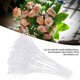 thumbnail image 2 of 100 piezas de palitos de perlas, flores de aguja de perlas, ramos de novia, decoraciones de boda, producción de perlas, decoración de mesa de comedor de bodas, arte y manualidades, 2 of 5