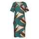 thumbnail image 3 of Aussie-vestido holgado verde con bolsillos para mujer traje elegante con enganche para barbacoa verano, 3 of 6