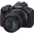 thumbnail image 5 of Canon EOS R50 Mirrorless Camera with 18-45mm and 55-210mm Lenses (Black) (International Version), 5 of 6