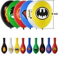 Powiller 40 PCS Superhero Party Supplies Superhero Balloons Double