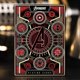 thumbnail image 2 of Teoría de las cartas 11 Avengers Red Edition The Infinity Saga, 2 of 9