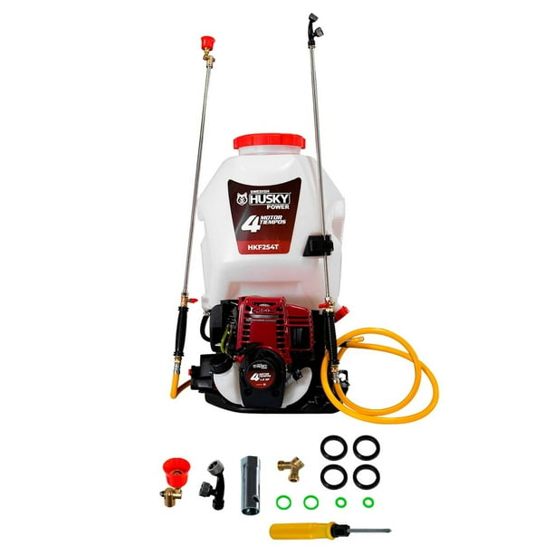 Fumigadora 4t Doble Varilla 25l SWEDISH HUKSY POWER HKF254T