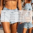 thumbnail image 5 of Nolissa Women's Summer Y2k Jeans Shorts Ripped Denim Shorts Beach Party Clubwear Going Out Shorts, 5 of 7