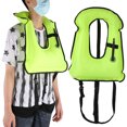 thumbnail image 3 of 250g Buoyancy Waistcoat, Inflatable Vest, 1PCS Swimming Adult Children For Snorkeling Outdoor Fun, 3 of 8