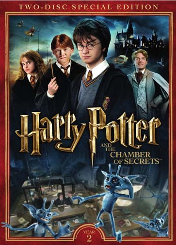 Warner Brothers Harry Potter And The Chamber  Dvd Spe Ws