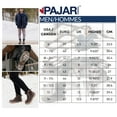 thumbnail image 5 of Pajar Tavin 2.0 Men's Waterproof Snow Boots - Leather W/Ballistic Nylon For Outdoor Elements Ice Winter, 5 of 5