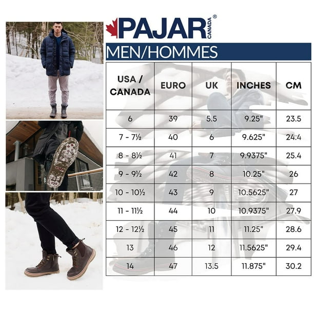 Pajar men's tour boot hot sale