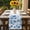 SteelBlue, variant on Blue Ombre Floral Table Runner - 108 Inch Long, Kitchen Dining Table Runner Dresser Scarves, Spring Elegant Flowers Watercolor Farmhouse Decor for Coffee Tables Wedding Party Banquet