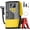 Yellow, variant on Portable Jump Starter with Air Compressor for ,3000A and 150 PSI Max,for 12L Gas & 10L Engines,LCD Display,LED Light