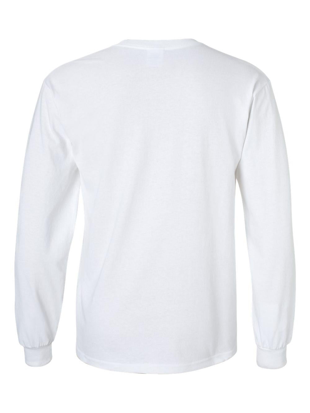 Marque  Taille L GildanGildan Lot de 2 t-shirts à manches longues en coton pour homme Style G2400 