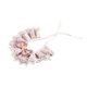 thumbnail image 3 of Collar de babero de encaje para mascotas, pañuelo para mascotas a cuadros JK lindo a la moda, accesorios para bufandas para mascotas, perros, gatos, cuero, rosa, M, 3 of 5