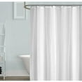 thumbnail image 4 of Christmas Savings Clearance! Cbcbtwo Shower Curtain, 59 x 71 Inch White Shower Curtain for Bathroom, Polyester Waterproof Quick-Drying Design, Durable and Washable with Grommets and 12 Hooks, 4 of 7