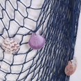 thumbnail image 3 of Decorative Fishing Net Decor,mediterranean Ocean Pirate Beach Theme Party Decorations (blue, 1m X 2m), 3 of 5