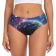 thumbnail image 1 of Balery Outer Space Floating Numbers And Letters Ropa Interior de Algodón para Mujer con Dibujo – Braguitas Cómodas y Elásticas, Estilo Clásico-4X-Large, 1 of 6