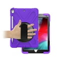 thumbnail image 3 of KIQ iPad Air 3rd Gen Pro 10.5 Case, Heavy Duty Shockproof Shoulder Strap Cover for Apple iPad Air 3rd iPad Pro 10.5 [Purple], 3 of 10