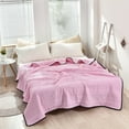 thumbnail image 2 of Summer Cooler Quilt Friendly to Skin Wear Resistant Machine Washable Non-Fading Ultralight Cooler Comforter Double Sided Cold, 2 of 6