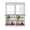Green Beige, variant on Beige Vintage Boho Bedroom Curtains 63 Inches length, Ethnic Tribal Geometric Abstract Window Treatment Curtain Drapes, Rod Pocket Curtain Panels for Living Room Kitchen, 42"x63", 2 Panels