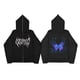 thumbnail image 1 of 2023 Sudaderas con estampado de mariposas oscuras europeas y americanas para hombres y mujeres, sudaderas con capucha góticas para parejas, sudaderas con cremallera de gran tamaño Harajuku, 1 of 5