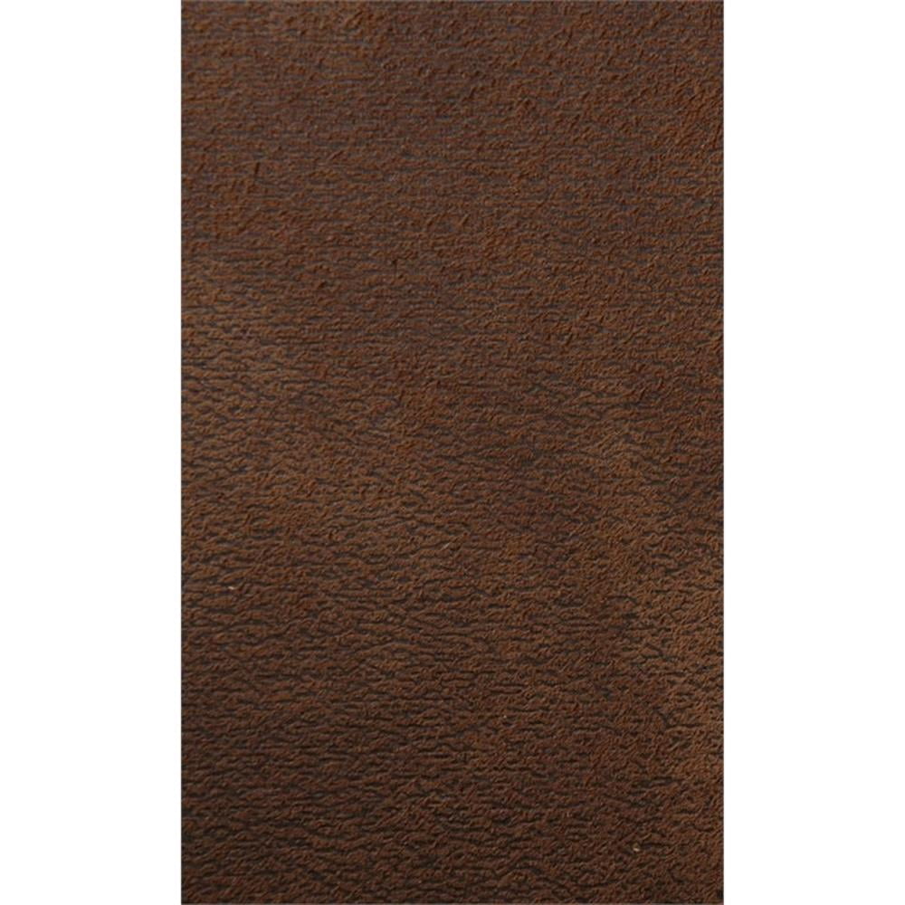 Pemberley Row Microfiber Brown Loveseat Rectangular Nailhead Accents 67"W x 37"D x 36"H Unassembled