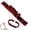 black, variant on Fitness Resistance Band for Stretching and Yoga--Number Stretch Band with Clear Markings 8-Section Elastic Training