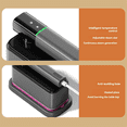 thumbnail image 3 of Portable Handheld Iron Wet and Dry Small Folding Steam Electric Iron Household Garment Ironing Machine US Plug, 3 of 8